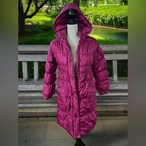 Baby Phat Full Length Puffer Jacket Sz 12